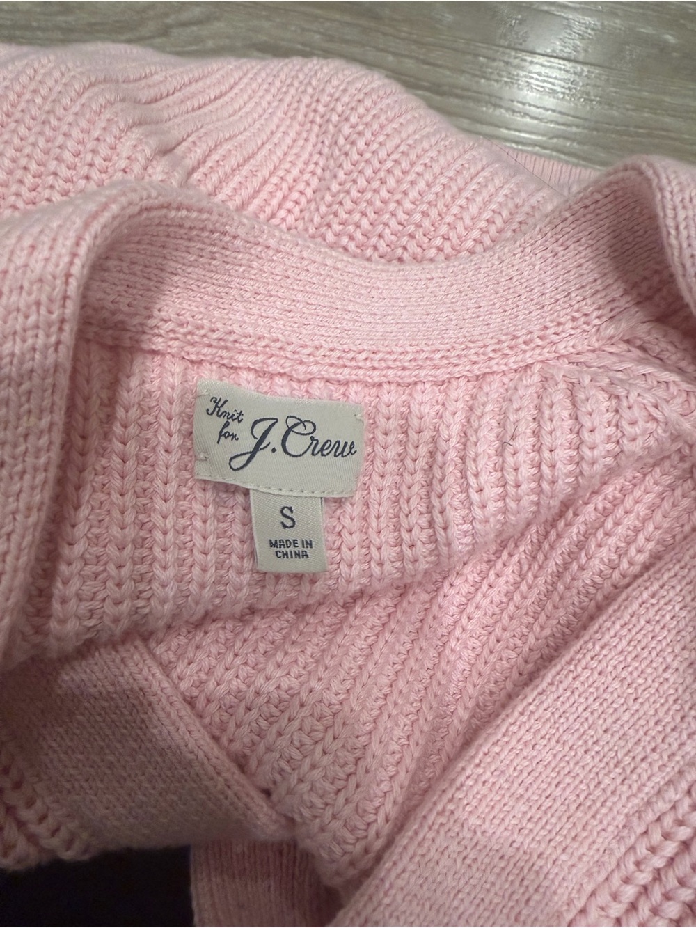 J Crew Cotton Cardigan Sweater - Picture 3 of 8